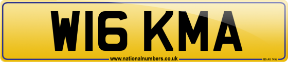W16 KMA