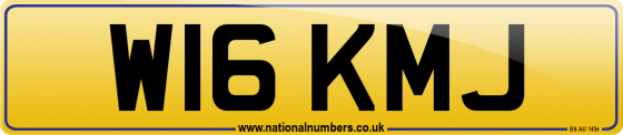 W16 KMJ