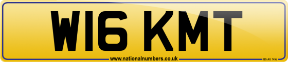 W16 KMT