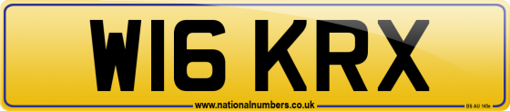 W16 KRX