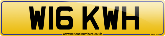 W16 KWH