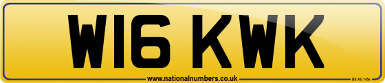 W16 KWK
