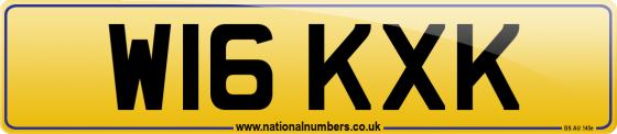 W16 KXK