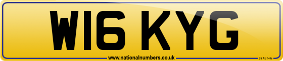 W16 KYG