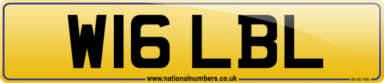 W16 LBL