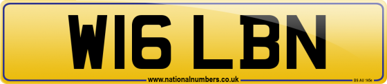W16 LBN