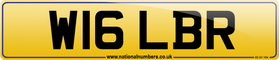 W16 LBR