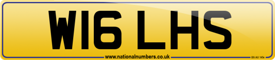 W16 LHS