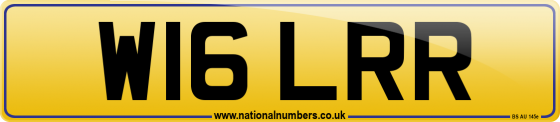 W16 LRR