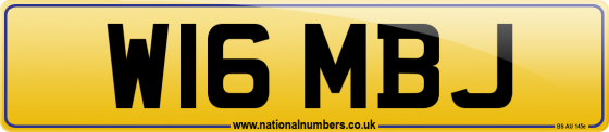 W16 MBJ
