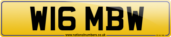 W16 MBW