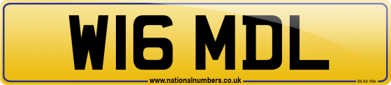 W16 MDL
