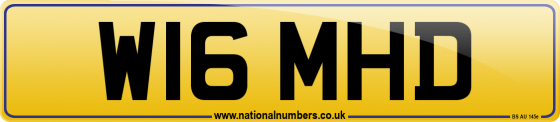 W16 MHD