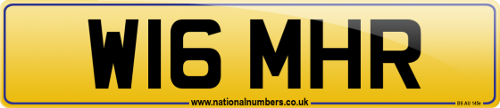 W16 MHR