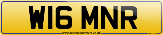 W16 MNR