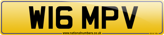 W16 MPV