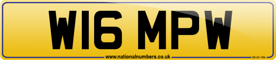W16 MPW
