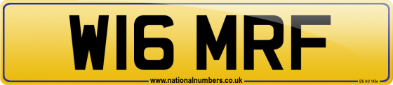 W16 MRF