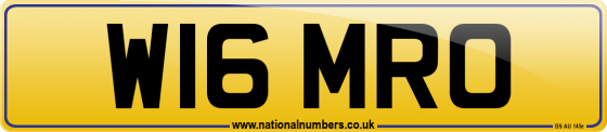 W16 MRO