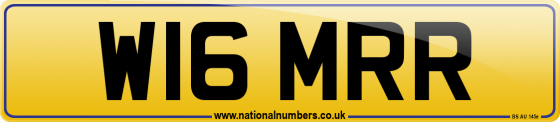 W16 MRR