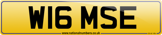 W16 MSE