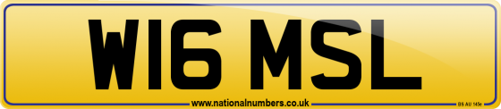 W16 MSL
