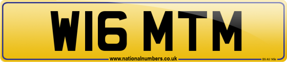 W16 MTM