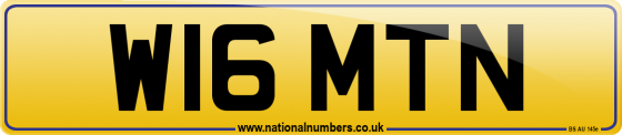 W16 MTN