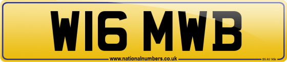 W16 MWB