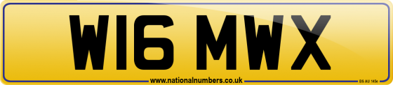 W16 MWX