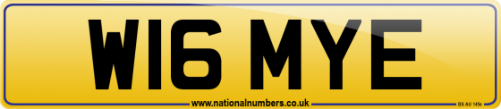 W16 MYE