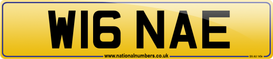 W16 NAE
