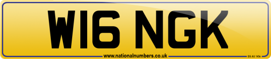 W16 NGK