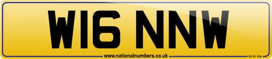 W16 NNW