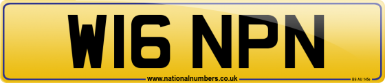 W16 NPN