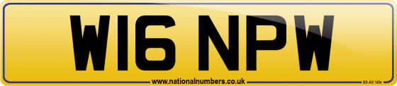 W16 NPW