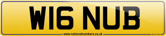 W16 NUB