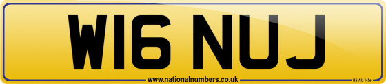 W16 NUJ