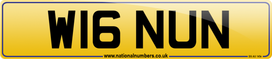W16 NUN