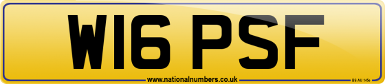 W16 PSF