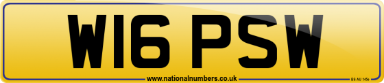 W16 PSW