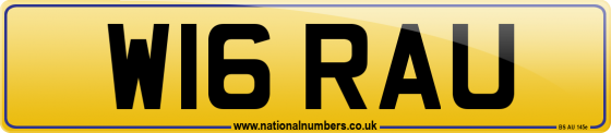 W16 RAU