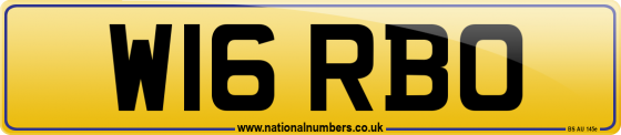 W16 RBO