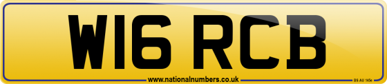 W16 RCB