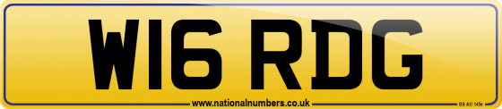 W16 RDG
