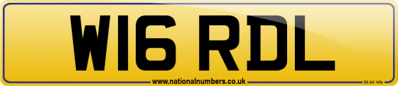 W16 RDL