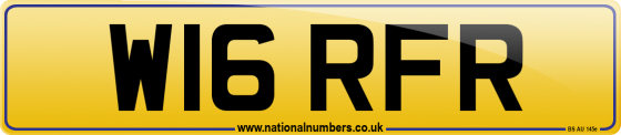W16 RFR
