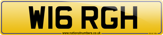 W16 RGH