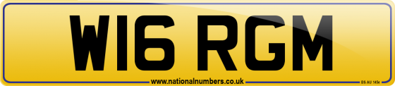 W16 RGM