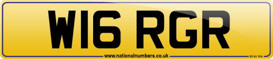 W16 RGR